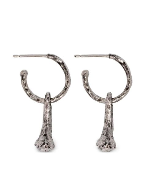 LEMAIRE drop-design earring - Silver - zdjęcie produktu nr 1