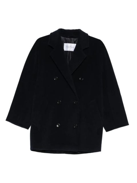 Max Mara double-breasted coat - Blue - zdjęcie produktu nr 1