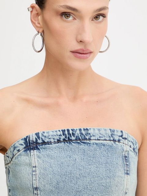 Gestuz sukienka jeansowa