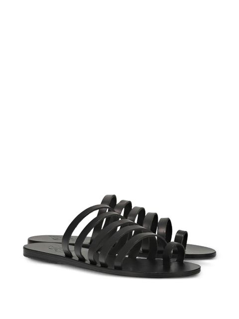 Ancient Greek Sandals Niki leather sandals - Black
