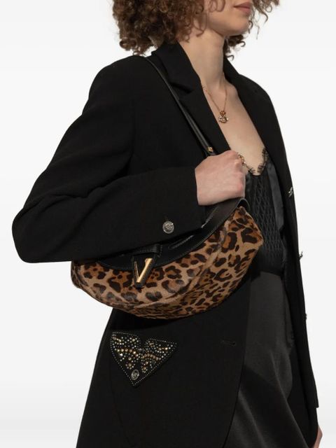 Versace Virtus tote bag - Brown - zdjęcie produktu nr 2