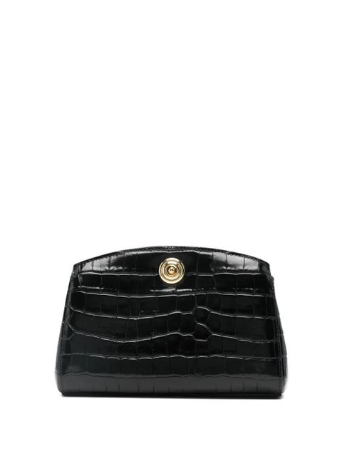 Liffner push-lock clutch - Black - zdjęcie produktu nr 1