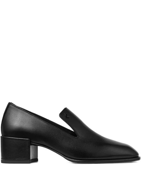 Jimmy Choo 45mm Elliot loafers - Black - zdjęcie produktu nr 1