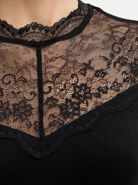 Morgan bluzka damska kolor czarny TGLOW - zdjęcie produktu nr 2