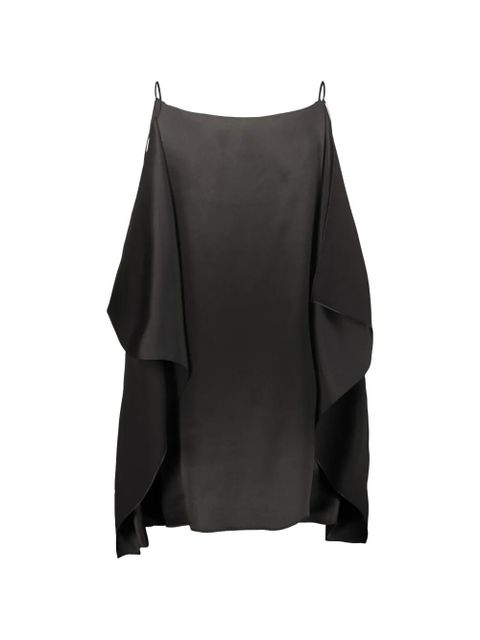 The Row draped camisole top - Black - zdjęcie produktu nr 2