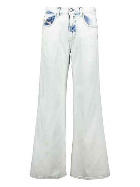 Diesel straight-leg jeans - Blue - zdjęcie produktu nr 1