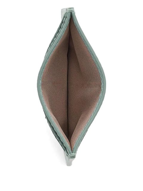 Marc Jacobs The Card embossed-logo card holder - Blue