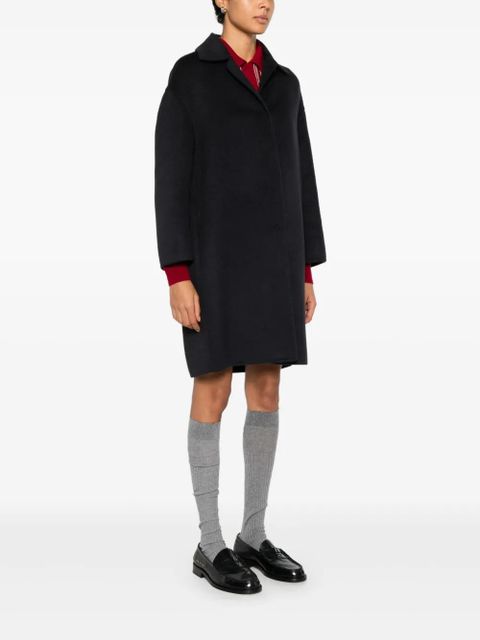 Prada single-breasted coat - Blue