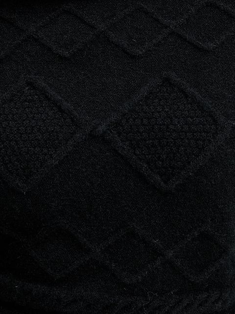 Answear.LAB sweter z kaszmirem damski kolor czarny ciepły z golfem