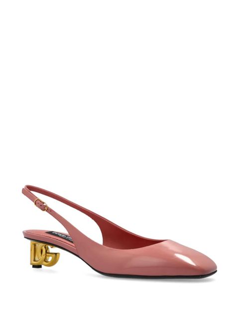 Dolce & Gabbana DG logo-heel pumps - Pink - zdjęcie produktu nr 2