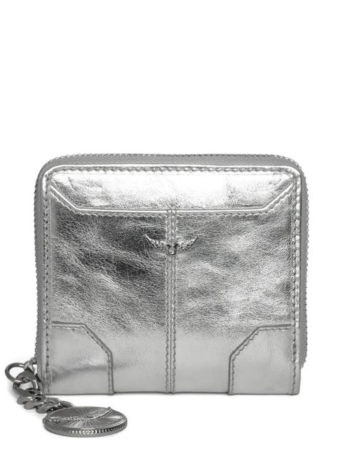 Zadig&Voltaire mini Sunny wallet - Silver - zdjęcie produktu nr 1