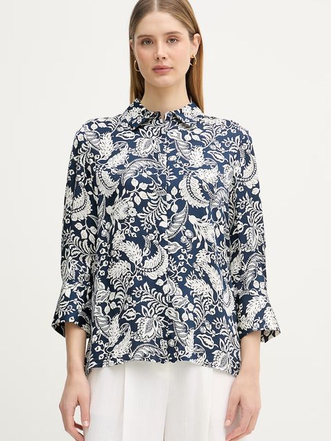 Joop! bluzka kopertowa damska z wiskozy - zdjęcie produktu nr 2