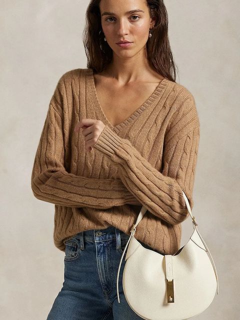 Polo Ralph Lauren torebka skórzana