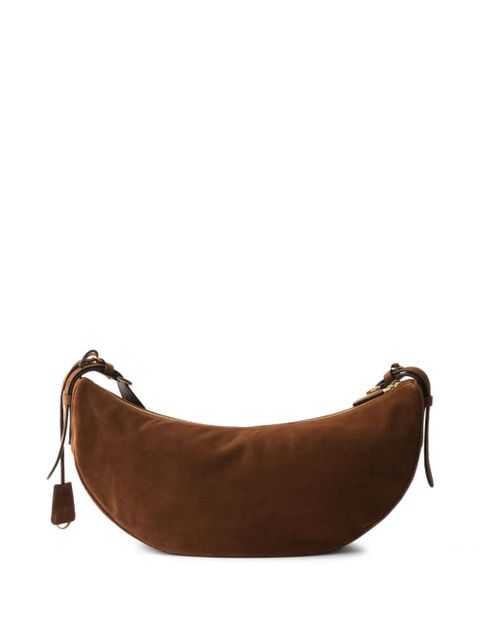 Prada large Demi-Lune shoulder bag - Brown - zdjęcie produktu nr 2