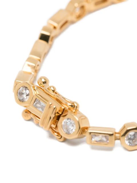 Missoma x Lucy Williams tennis geometric bracelet - Gold - zdjęcie produktu nr 2