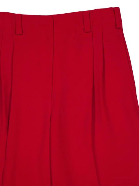 Givenchy pleated trousers - Red