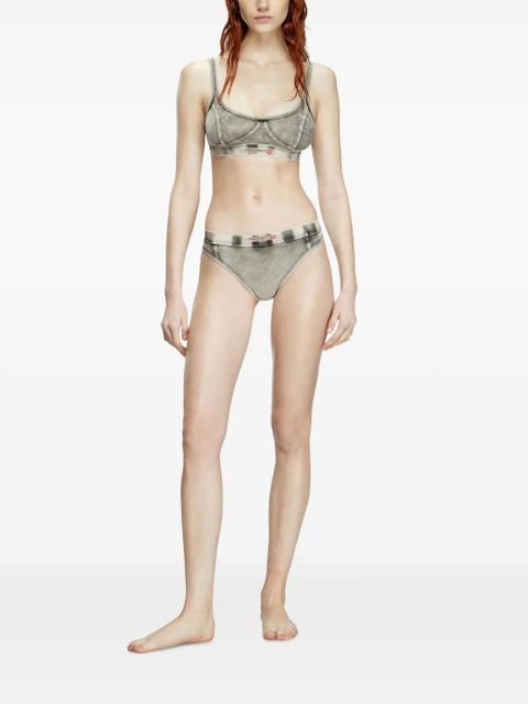 Diesel Kassie bra - Grey - zdjęcie produktu nr 2
