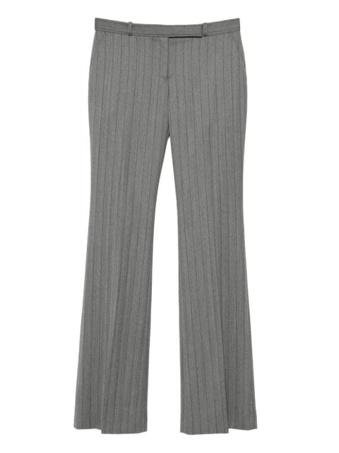 Alexander McQueen pinstriped trousers - Grey - zdjęcie produktu nr 1