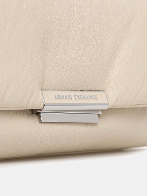 Armani Exchange torebka kolor beżowy XW000355 AF17240