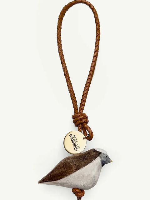 RUSLAN BAGINSKIY brelok Ruslan Baginskiy Bag Charm: Sparrow - zdjęcie produktu nr 1