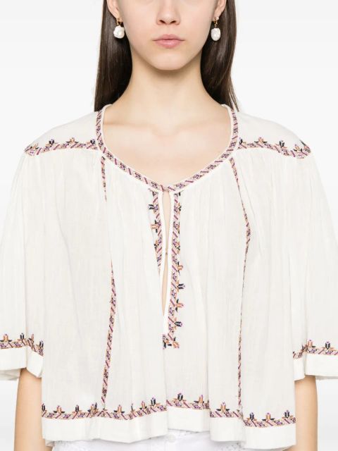 MARANT ÉTOILE Felicity blouse - Neutrals