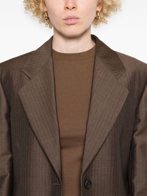 The Row Vermont blazer - Brown