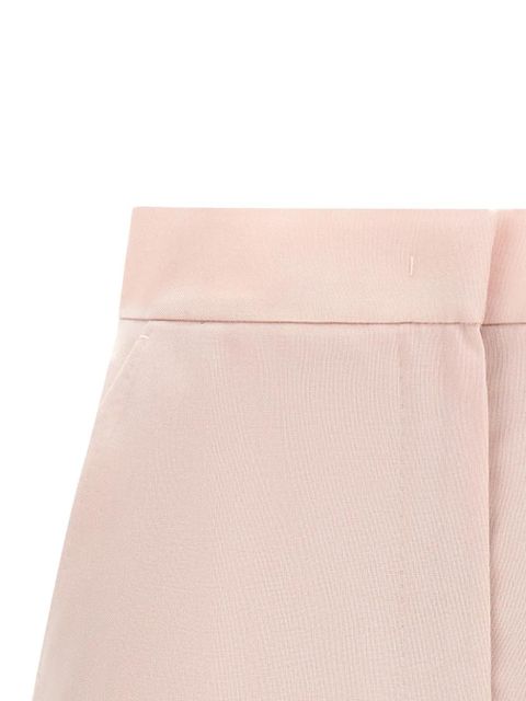 Max Mara welt-pockets shorts - Pink