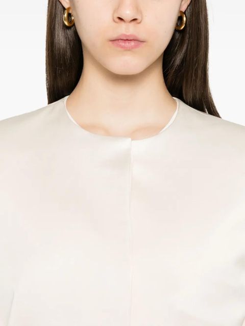 TOTEME Chintz coat - Neutrals