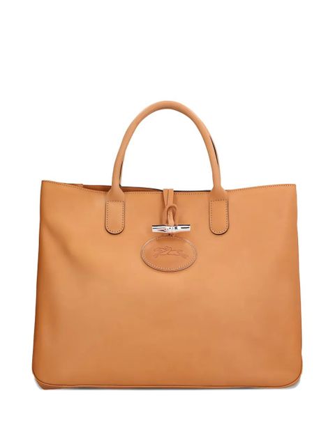Longchamp Le Roseau tote bag - Neutrals - zdjęcie produktu nr 1