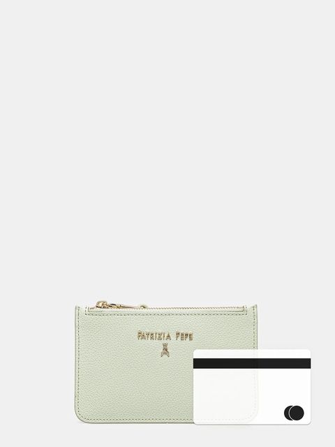 Patrizia Pepe portfel skórzany