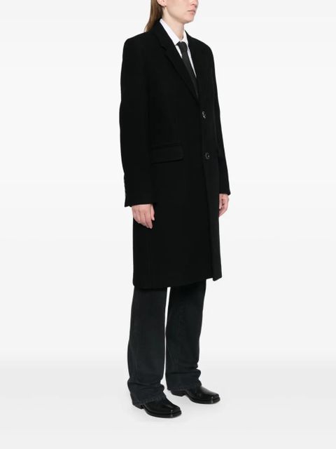 AMI Paris wool coat - Black