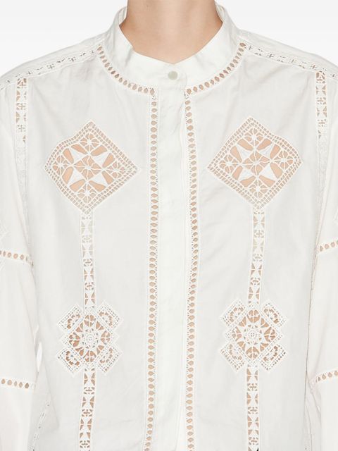 ISABEL MARANT Serena shirt - White