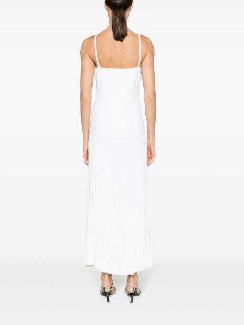 Christopher Esber Salacia wired maxi dress - White