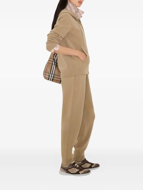 Burberry hooded zip-up sweater - Neutrals