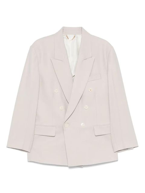 Victoria Beckham double-breasted blazer - Neutrals - zdjęcie produktu nr 1