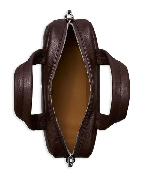 Tory Burch Minimalist leather tote bag - Brown