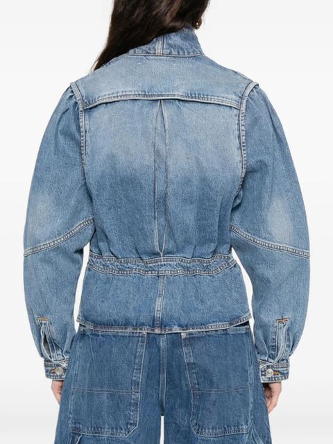 ISABEL MARANT Dolie cotton denim jacket - Blue