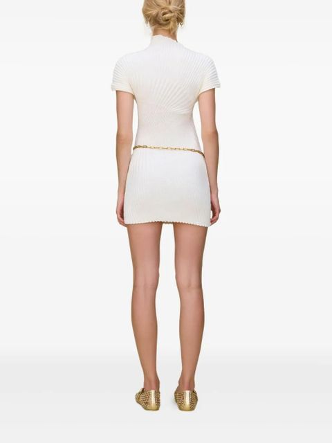 Cult Gaia Luka mini dress - White