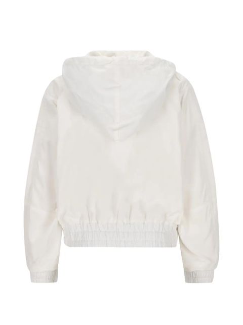 FENDI hooded zip-details jacket - White - zdjęcie produktu nr 2