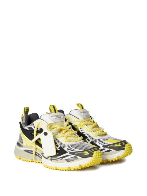 Off-White Be Right Back sneakers - Yellow - zdjęcie produktu nr 2