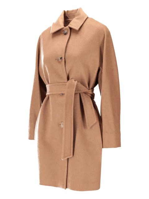 Max Mara belted coat - Neutrals