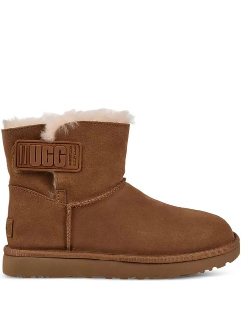 UGG Mini Bailey "Chestnut" ankle boots - Brown - zdjęcie produktu nr 1