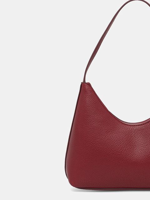 Tommy Jeans torebka kolor czerwony AW0AW17548