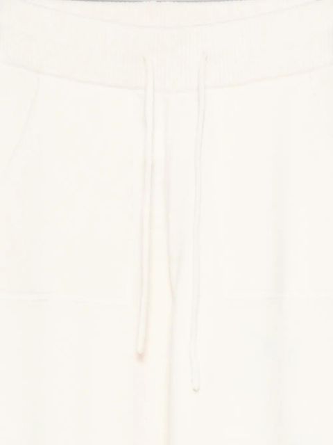 MC2 Saint Barth Grenelle drawstring trousers - Neutrals