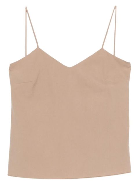 Max Mara Unghia V-neck top - Neutrals - zdjęcie produktu nr 1