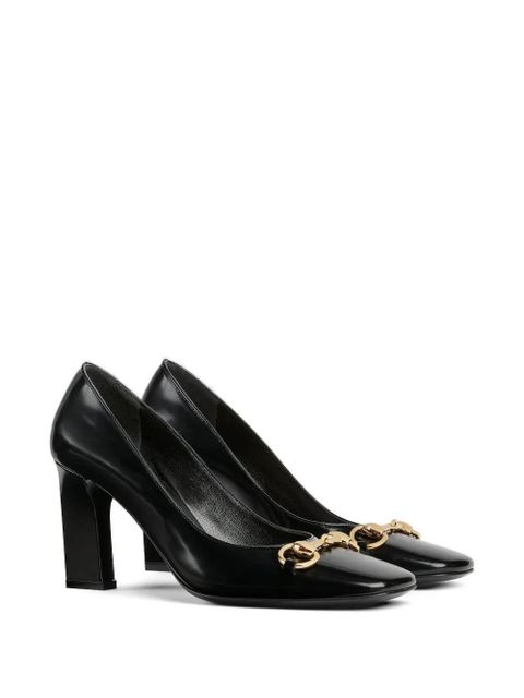 Gucci Signora horsebit pumps - Black - zdjęcie produktu nr 2
