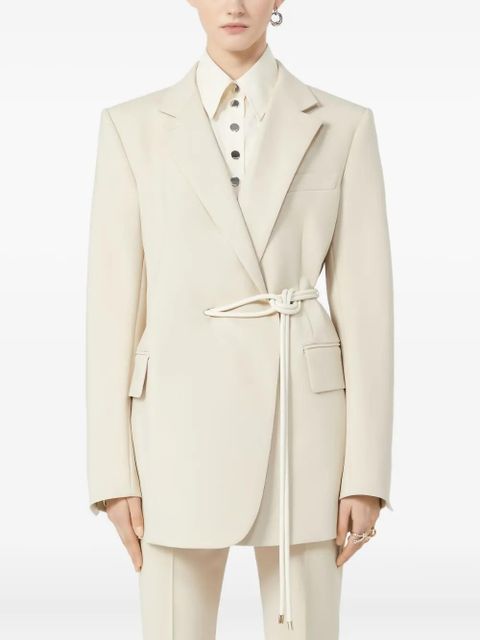 Sportmax Glassa blazer - Neutrals - zdjęcie produktu nr 2
