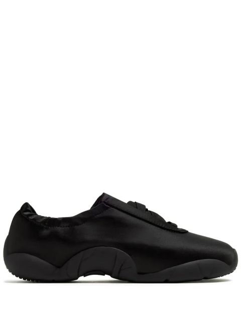 JW Pei Flavia Ballerina satin sneakers - Black - zdjęcie produktu nr 1