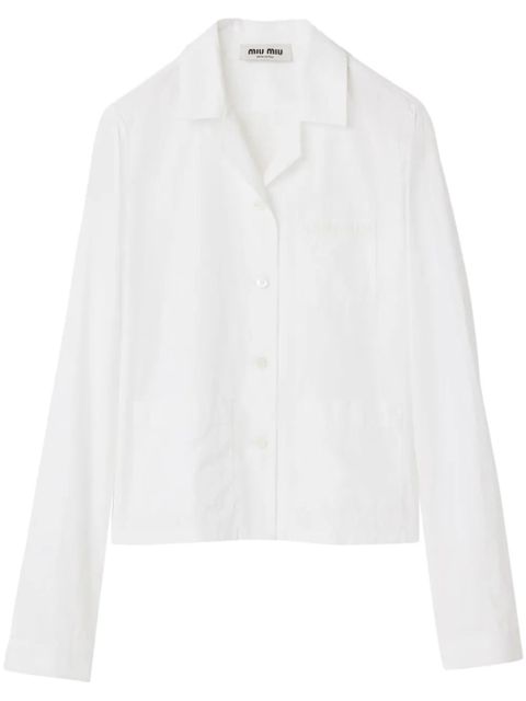 Miu Miu Pocket shirt - White - zdjęcie produktu nr 1