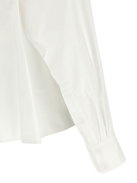 KHAITE Wenley blouse - White
